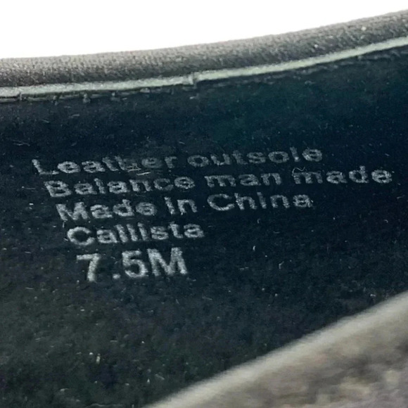 Alfani heels Callista size 7.5 black lace floral - Picture 10 of 12